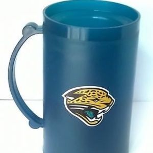 JACKSONVILLE JAGUARS 15 OZ INSULATED FREEZER MUG